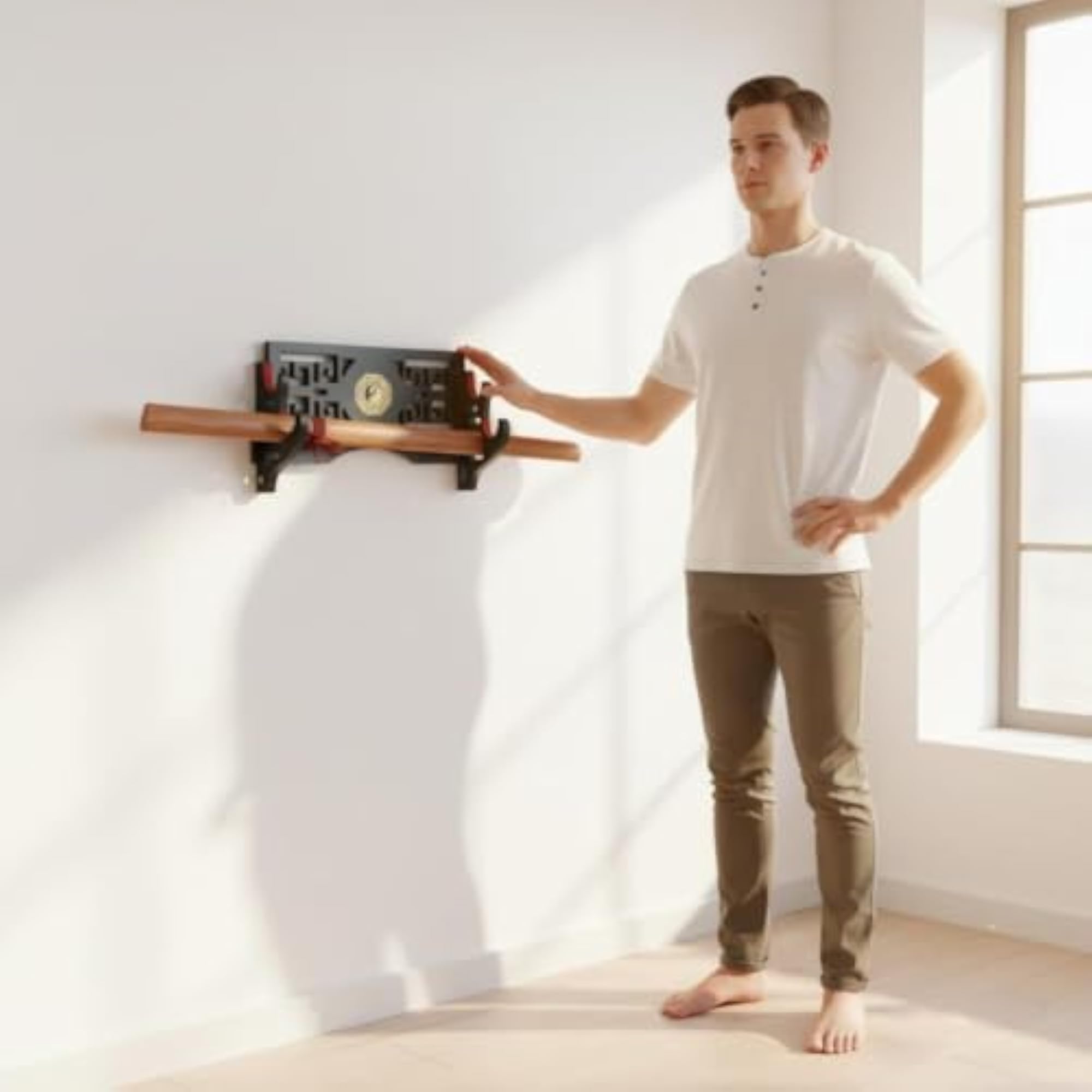 Tai Chi Bagua Pattern Rack, 3-Tier Velvet
