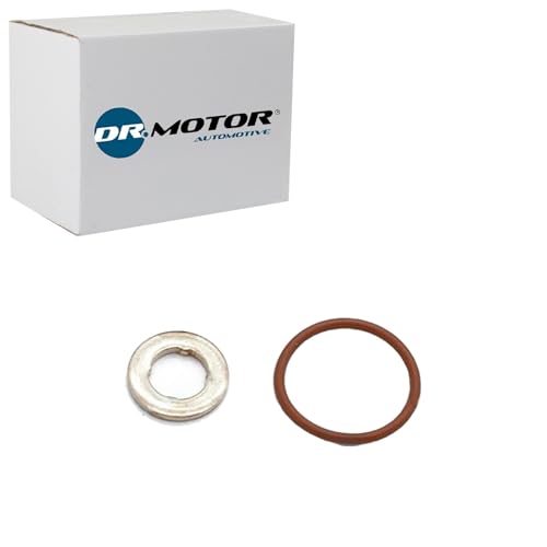 DR.MOTOR AUTOMOTIVE Dichtungssatz, EinspritzdĂĽse DRM01126