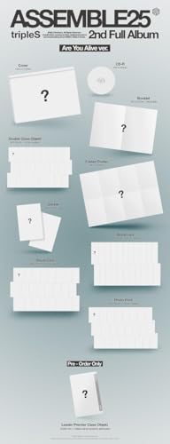 tripleS -Assemble25 2nd Album (2CD SET VER) + Extra photocards