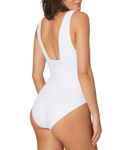 The Mykonos ONE Piece-ECO Nylon-Classic-White-L3
