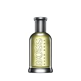 BOSS Bottled Aftershave for Him - Woody Scent with Notes of Apple, Cinnamon and Wood - Light Longevity - 50ml
