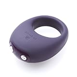 Je Joue Mio Silicone Vibrating Cock Ring, Powerful, Whisper Quiet, USB Rechargeable, Waterproof, 100