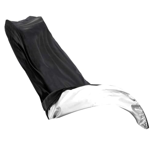 LIFKOME 防水防?耐候芝刈り機保護カバー バックル付き頑丈タープ 大型対応 ガス 電動 ローラー兼用収納簡単