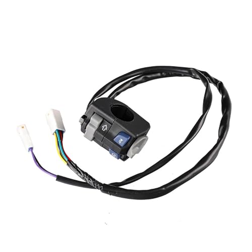 Commodo moto étanche pour résoudre les faux contacts de clignotants