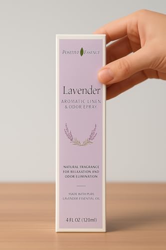 Lavender Room and Pillow Spray, Natural Aromatherapy Sleep Spray with Lavender Essential Oil for Relaxation, Fabric & Bedding Mist, Non-Aerosol Odor Neutralizer
