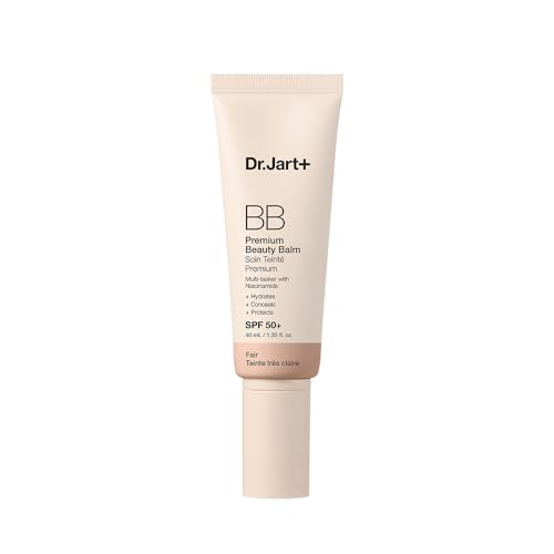 Dr.Jart+ Premium BB Korean Tinted Moisturiser with SPF 50 and Niacinamide Glycerin | bb cream |Skin Tint | Korean Makeup, 40 ml