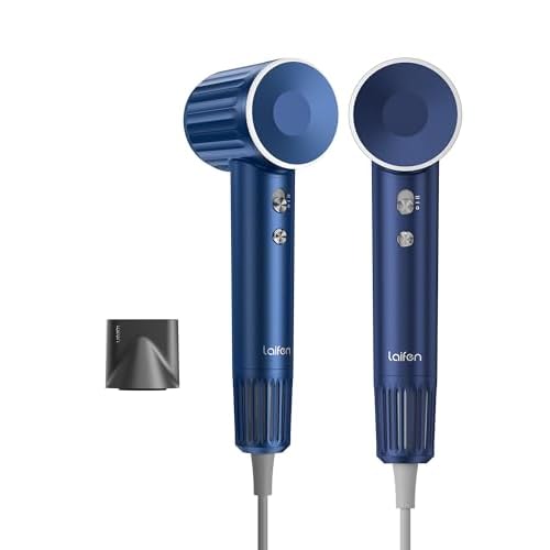 Laifen Haartrockner Retro-Serie 200 Million Negativ Ionen Föhn, Reisefön mit 110.000 U/min bürstenloser Motor für schnelles Trocknen, Hochgeschwin