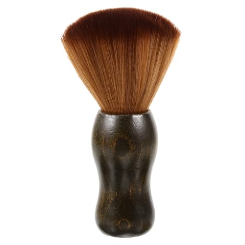 OUNONA Wooden Static Record Cleaning Brush Portable Vinyl Brush for Deep Cleaning Albums Efficient Head Design to Remove Dust and Dirt for Vinyl Records and Record