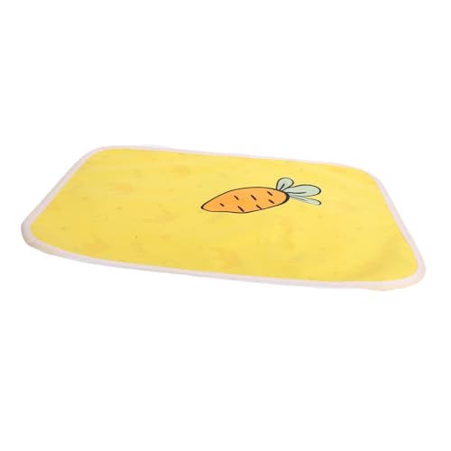 COLLBATH Waterproof Mattress Protector: Reusable Bed Pad 44x34cm for Baby with Cartoon Pattern - Pee Pads Foldable for Bed Wetting Easy to Clean