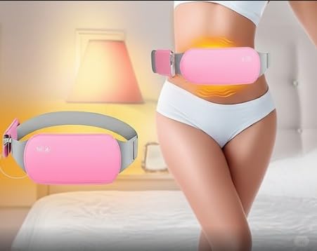 Travesseiro Térmico para Alívio de Cólica Menstrual Premium