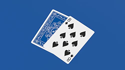 Black Roses Blue Magic Playing Cards miniatura 6