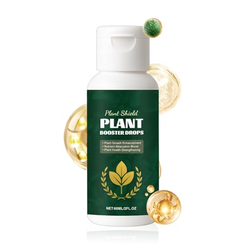 植物用液体肥料 | 急速吸収 60ml,観葉植物用液体肥料 - 温室 庭園 芝生 サボテン ラン モンステラ ポトス 用