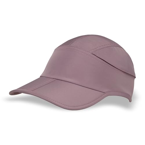 Sunday Afternoons Eclipse Cap UPF 50+ Running Cap, Eggplant, L