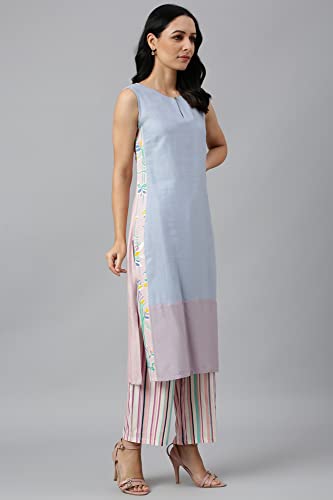 Image of W for Woman Women's Rayon Relaxed Fit Casual Kurta