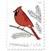 USPS Forever Stamp Sheets Featuring Birds (2 Sheets, Birds in Winter)