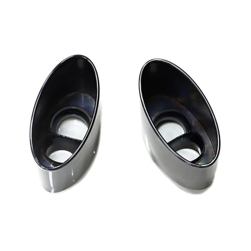 排気管テールパイプ に適合するS7 S6 S5 S4 S3 Up RS6 RS7 に適合するRS6 RS3 に適合するRS4 RS5 マフラーチップ テールパイプ 排気チップシステム 220mm幅 ノズル 車用排気パイプ(Black A)