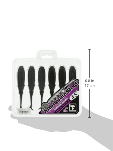 JACKALL(ジャッカル) ワーム アンモナイトシャッド 4.5インチ キンクロシャッド 2枚目