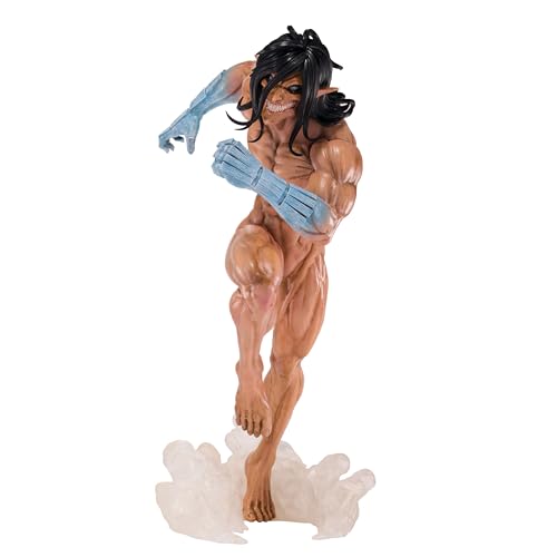 ABYstyle Studio – Figurine Attack on Titan Eren Titan Form – Produit Officiel – Statue Premium – Finitions Haute Qualité – Pièce de Collection