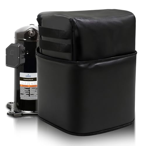 ciclvx 10x10x19 Inch AC Compressor Sound Blanket, Air Conditioner Compressor Noise Reduction Barrier for Outdoor Unit