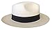 Genuine Panama Hat, Handwoven in Ecuador, and Colors, Outdoor Activities or Fashion Accessory. (as1, Alpha, l, White)