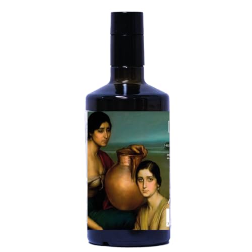 AOVE Edición Julio Romero Hojiblanca, Aceite de Oliva Virgen Extra, Botella Gourmet Aceites Palacios Gutiérrez