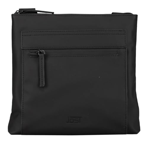 JOST sac à épaule bandoulière Halmstad sacoche urbaine minimaliste couleur noire