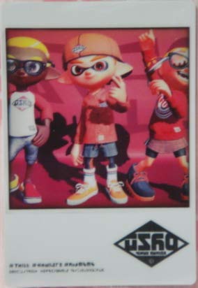 スプラトゥーン2 イカすカードウエハース　21枚セット スプラトゥーン2イカすカードウエハース｜発売日：2018年8月13