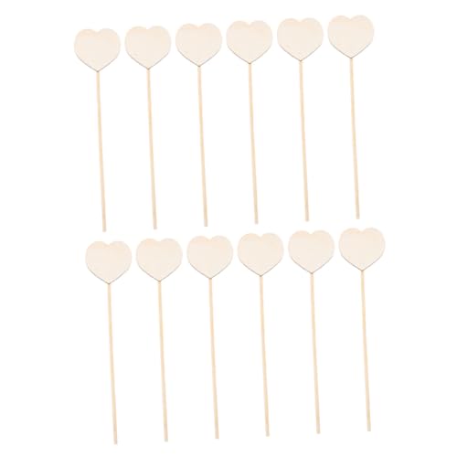 BCOATH 12Pcs DIY Fairy Wands Kit Fairy Stick Craft Kit Princess Fairy Wands Coloring Toy