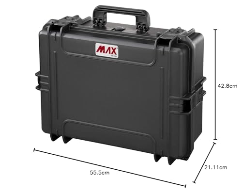 MAX max505.079 czarne wodoszczelne etui