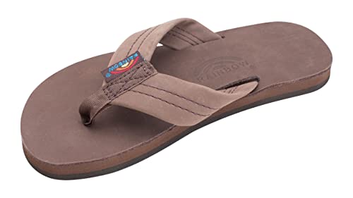 Rainbow Sandals Kid's Single Layer Premier Leather - No Backstrap