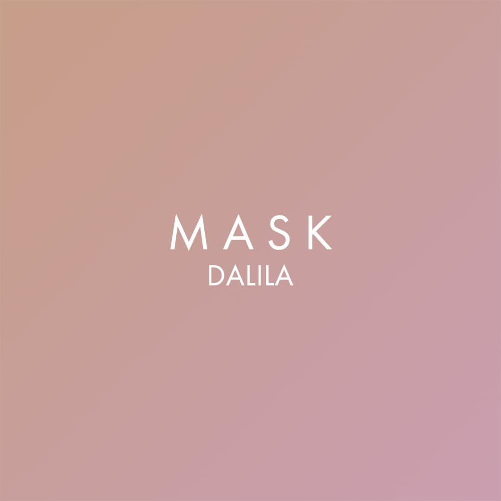 Bijoux Indiscrets Dalila Mascarade Masque Vinyle Adhésif souple confortable Lingerie Sexy Cadeau