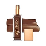 Urban Decay Make up, fondotinta liquido, con media opacità e finitura semi-opaca, liquido stay Naked Weightless Weightless ton: 80WR, 30 ml