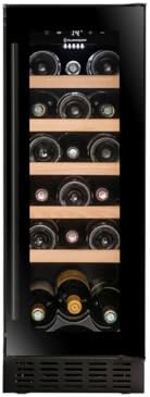 CLIMADIFF Cave à vin de service encastrable CBU20S2B 20 bouteille...