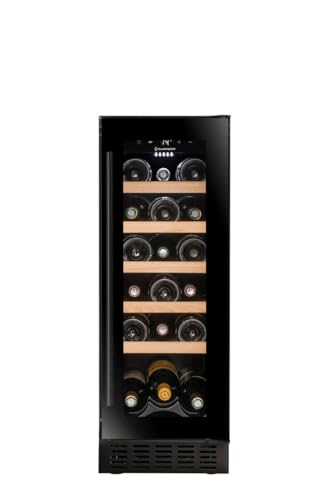 CLIMADIFF Cave à vin de service encastrable CBU20S2B 20 bouteilles