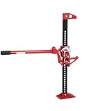 33' Farm Jack, 3 Ton (7000LB) Heavy Duty Farm Ja-ck for Truck SUV Tractor Recovery, 33” Ratcheting Lift Ja-ck with 5.12'-25.39' Height Range & Non-Slip Handle