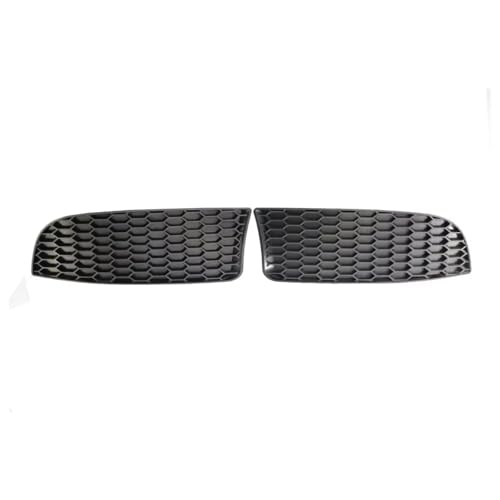 Parrilla antiniebla inferior estilo M3 tipo panal cerrada para coche Serie 3 E91 par