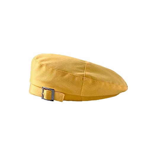 Inzegao Béret réglable pliable en coton pour femme - Pour décoration de chemise, robe, Gingembre, Taille unique Cover
