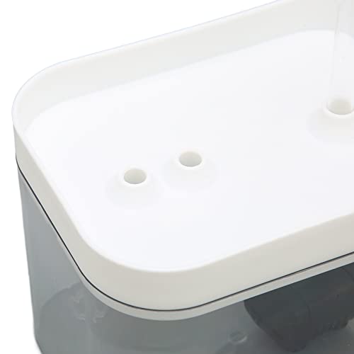 Fuente de agua USB silenciosa para gatos y perros 1.5L miniatura 7