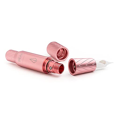 Peak, Elara Pen Makeup Tattoo Machine, Pink, Sleek, Ultra-Lightweight Tattoo Machine - Image 4