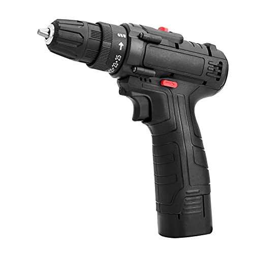 MFJFHK 18 V Multifunktionaler Hochleistungs-Akku-Bohrschrauber mit Lithium-Batterie, kabellos, wiederaufladbar…