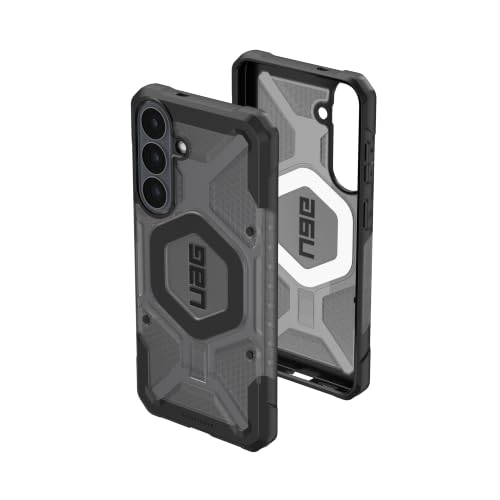 Image of Urban Armor Gear UAG Designed for Galaxy S26 FE 5G Case, Pathfinder Clear- Compatible with Magnetic Charging Armor Shell Impact-Resistant Rugged Military Drop Tested Protective Cover - Ash /Black