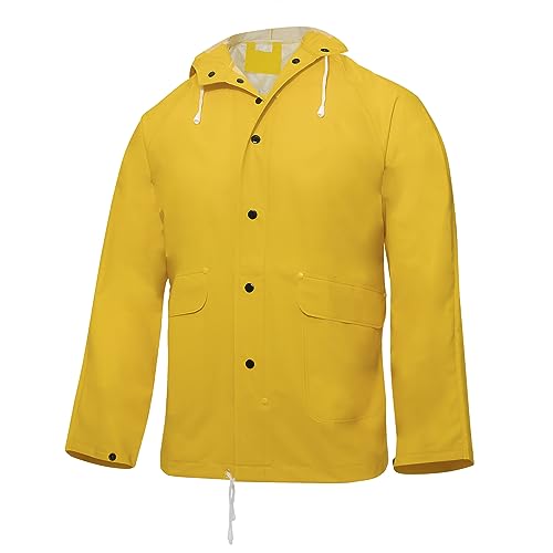 Coupe-vent de pluie Rothco PVC jaune XL de chantier