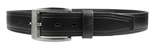 Gelante Men's Leather Belt - One Piece Full Grain 4mmThick - Image 6