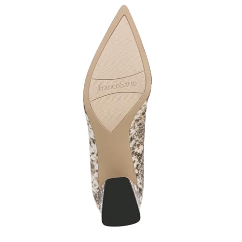 Image of Franco Sarto Women's Racer Pointed Toe Block Heel Pumps