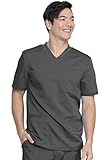 Dickies Balance DK845 Blouse médicale à col en V pour homme, étain, Taille L...