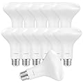 Linkind BR30 LED Flood Light Bulbs Indoor, 65W Equivalent Dimmable LED Recessed Bulbs, 10W 850 Lumens, 2700K Soft White E26 Base, Recessed Can Light Bulb for Bedroom Dining Room Bathroom, 12 Packs