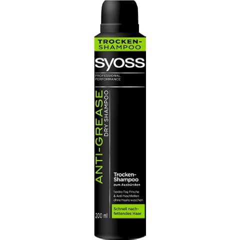 Syoss Leave-in Trocken-Shampoo Anti-Grease , 3er Pack Cover