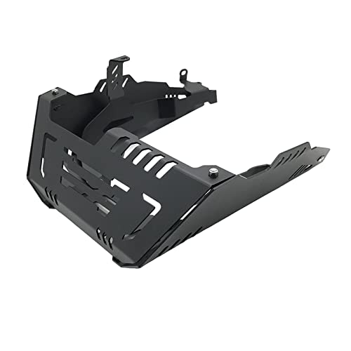 Plaque de protection moteur XSR700 évite les casses de carter sur route