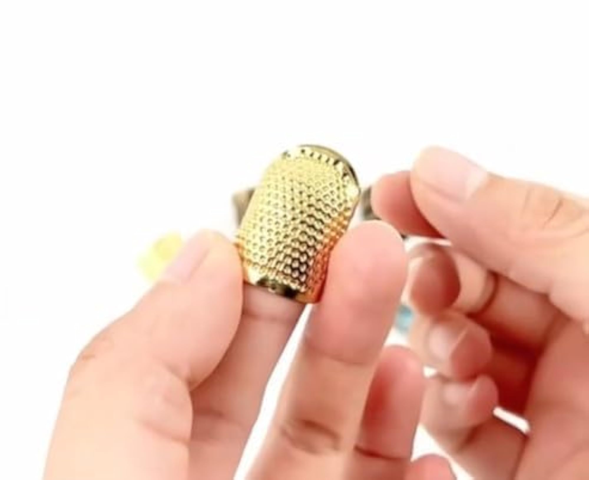 MR. DIY Crafts Metal Sewing Thimble Finger Protectors
