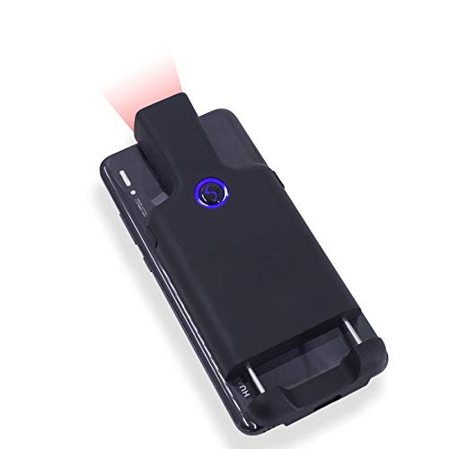 Featured Product Alacrity Bluetooth 2D Barcode Scanner, 1D 2D QR Wireless Portable Back Clip Barcode Reader for Smartphone iPhone iOS Android